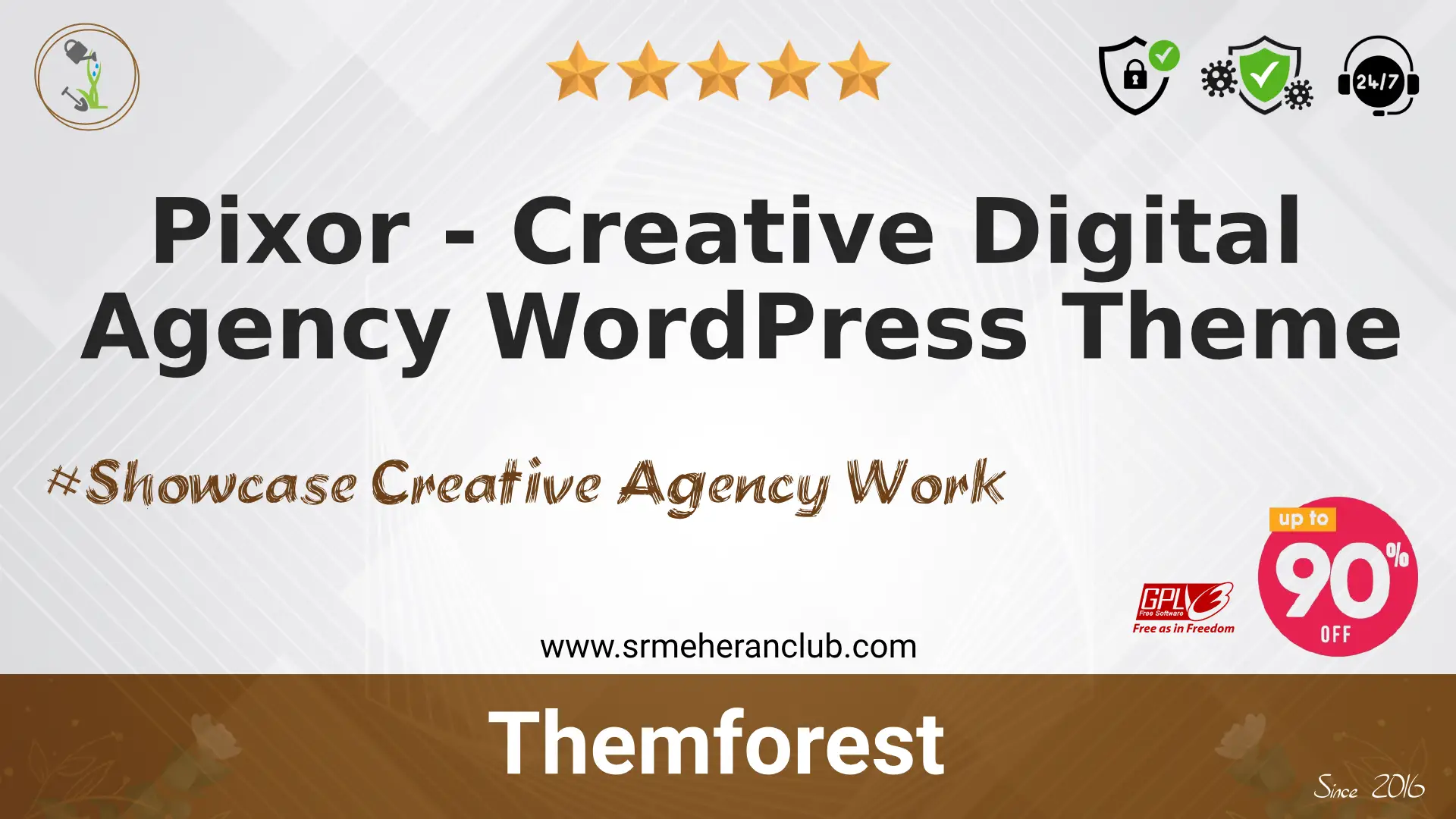 Pixor – Creative Digital Agency WordPress Theme — Theme by Themeforest