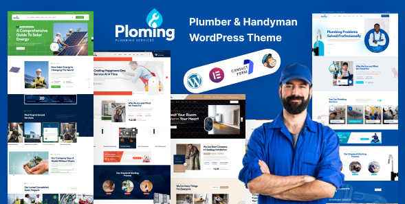 Ploming - Plumber & Handyman WordPress Theme