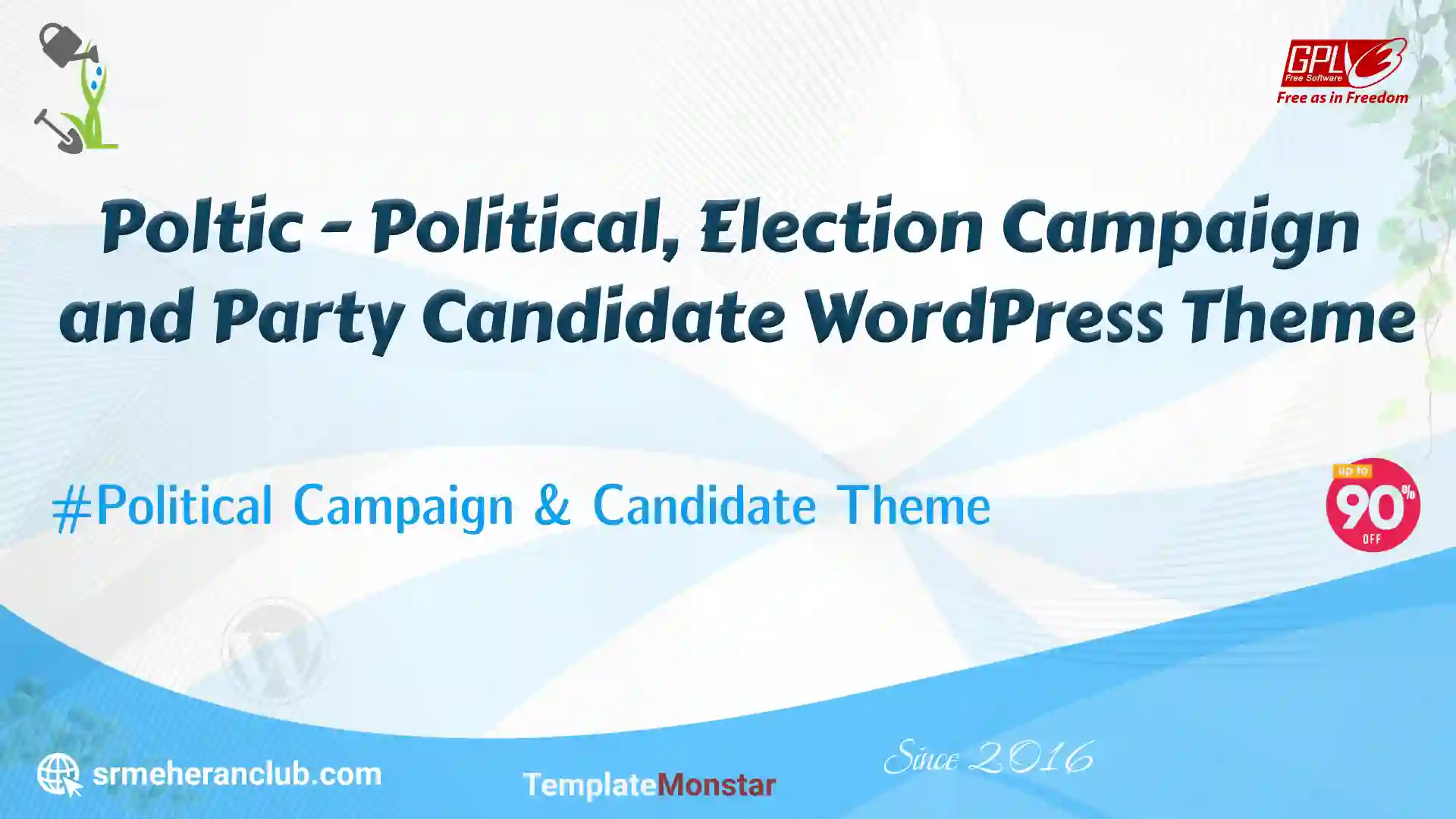 Poltic – Political, Election Campaign and Party Candidate WordPress Theme — Theme by Templatemonster