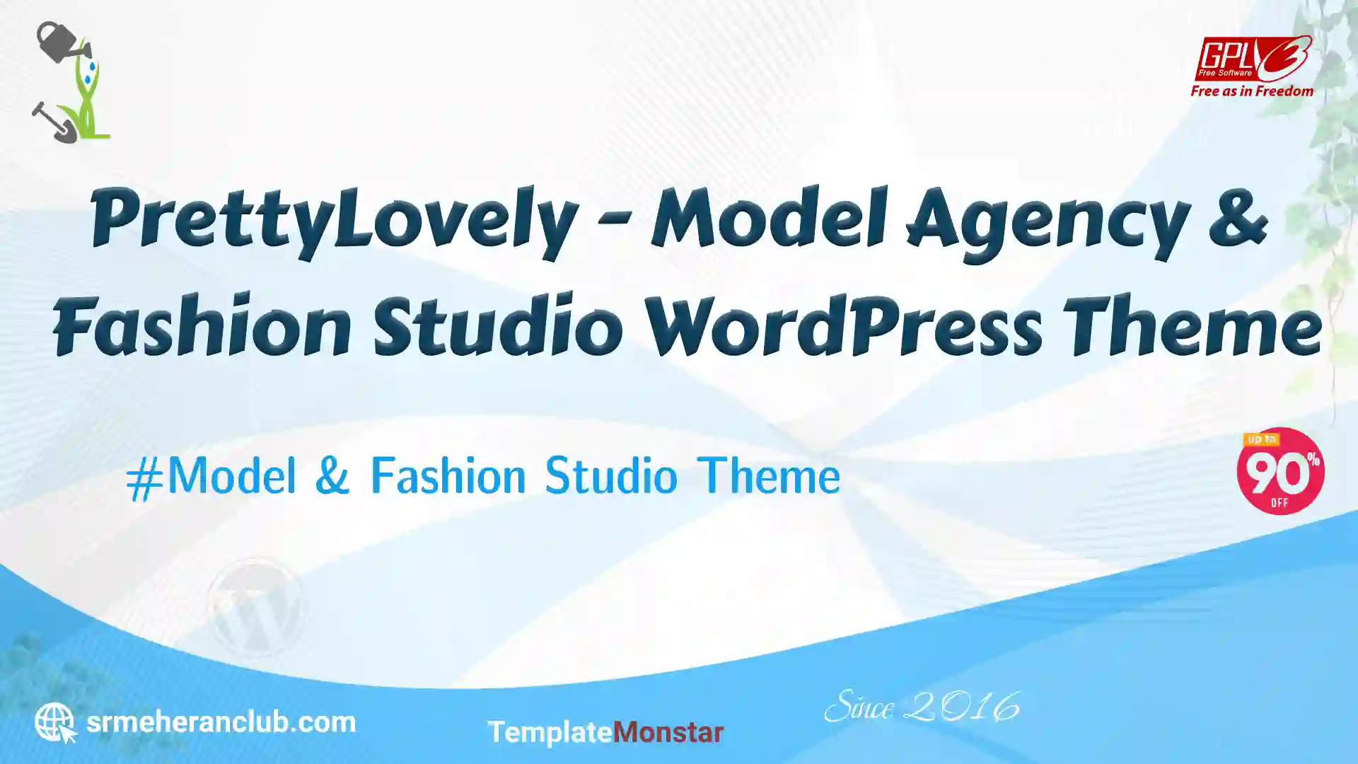PrettyLovely – Model Agency & Fashion Studio WordPress Theme — Theme by Templatemonster