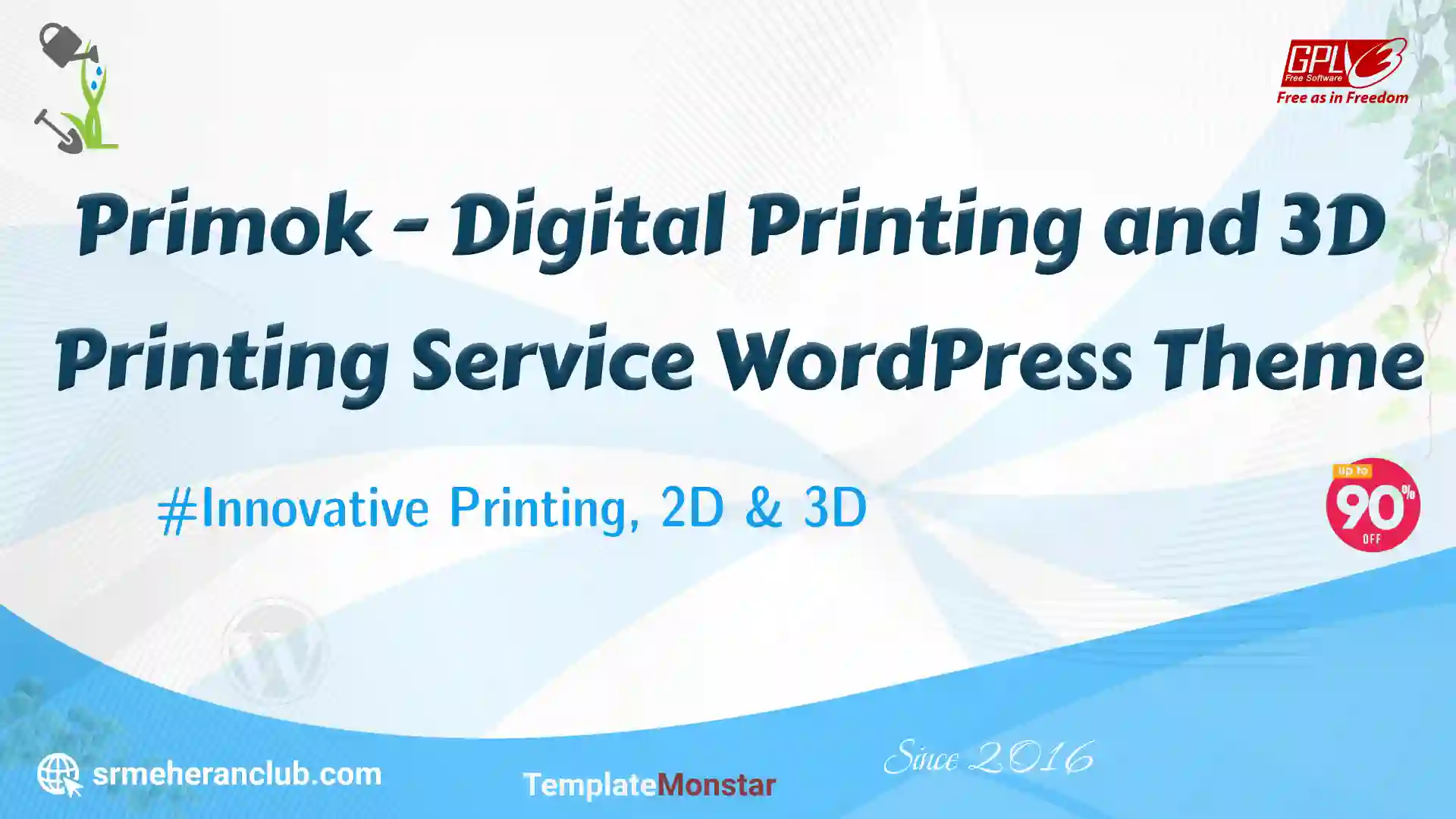 Primok – Digital Printing and 3D Printing Service WordPress Theme — Theme by Templatemonster