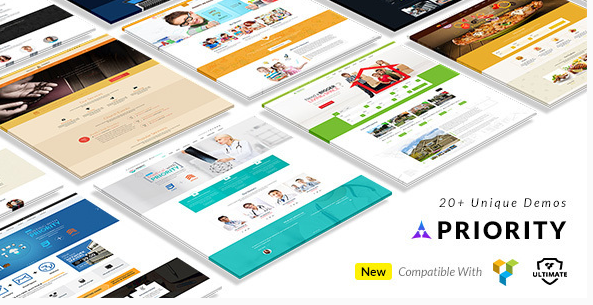 Priority - Multipurpose WordPress Theme