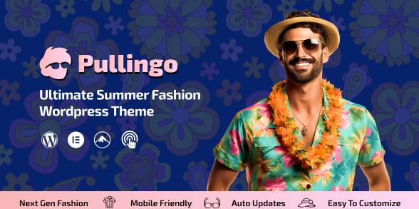 Pullingo - Multipurpose eCommerce Theme
