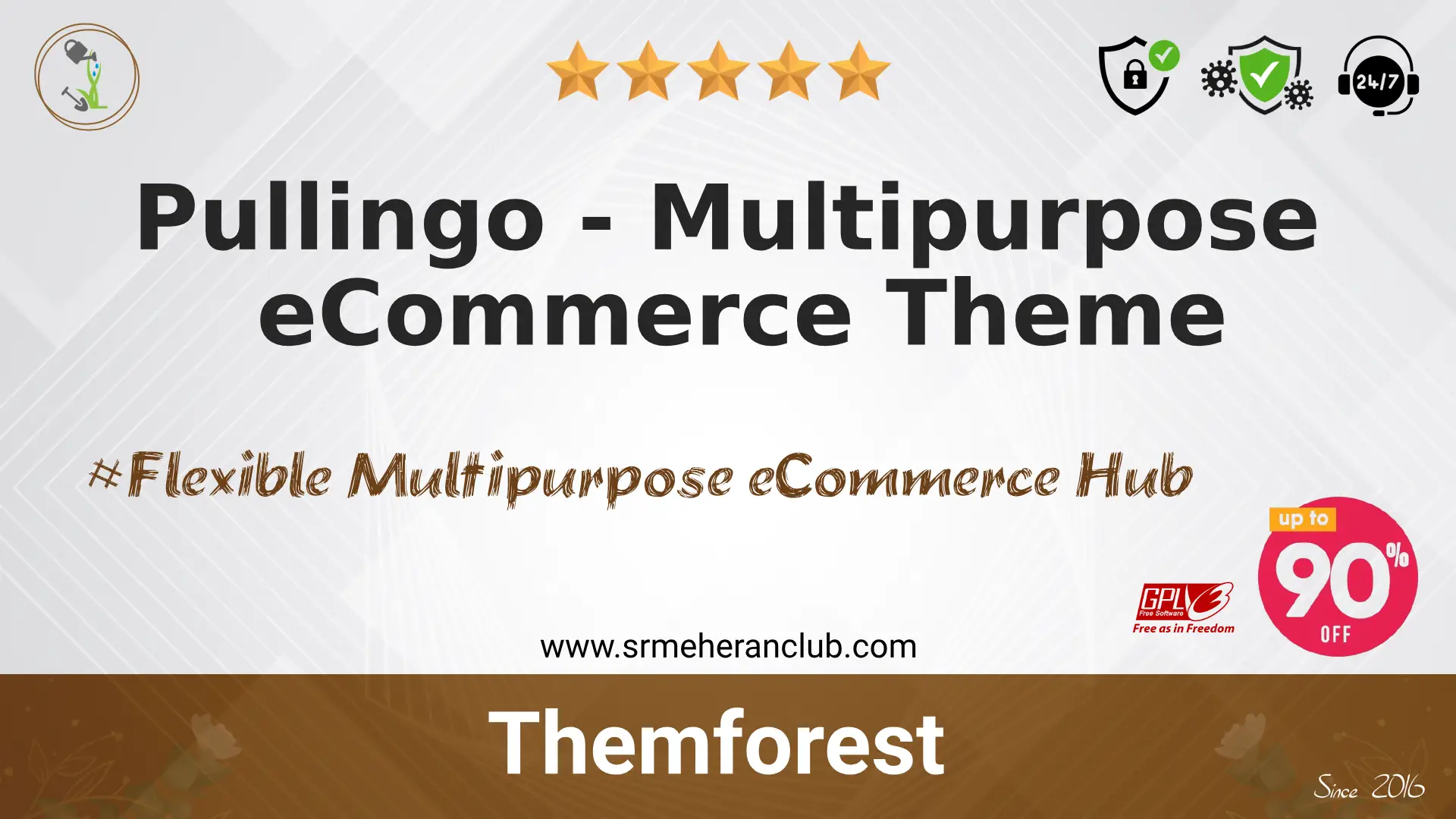Pullingo – Multipurpose eCommerce Theme — Theme by Themeforest