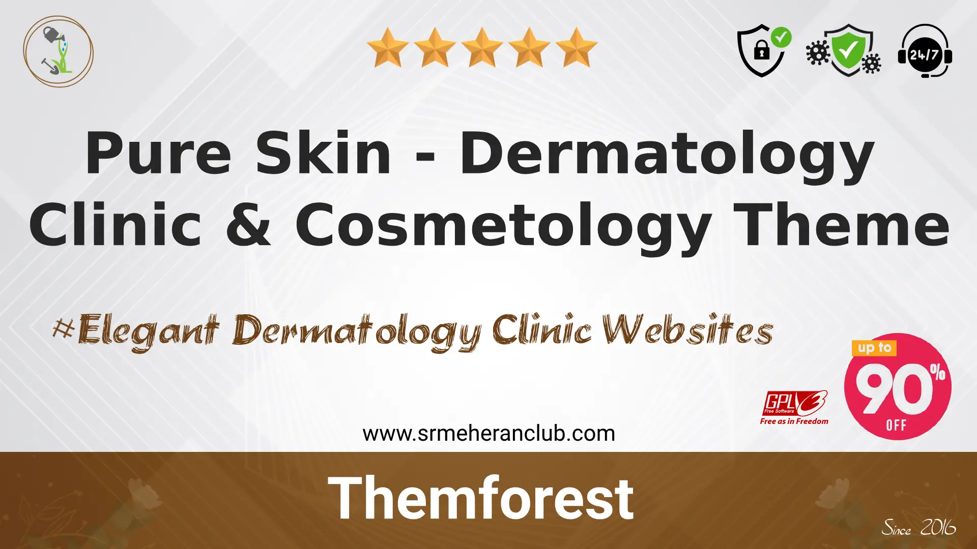 Pure Skin – Dermatology Clinic & Cosmetology Theme — Theme by Themeforest