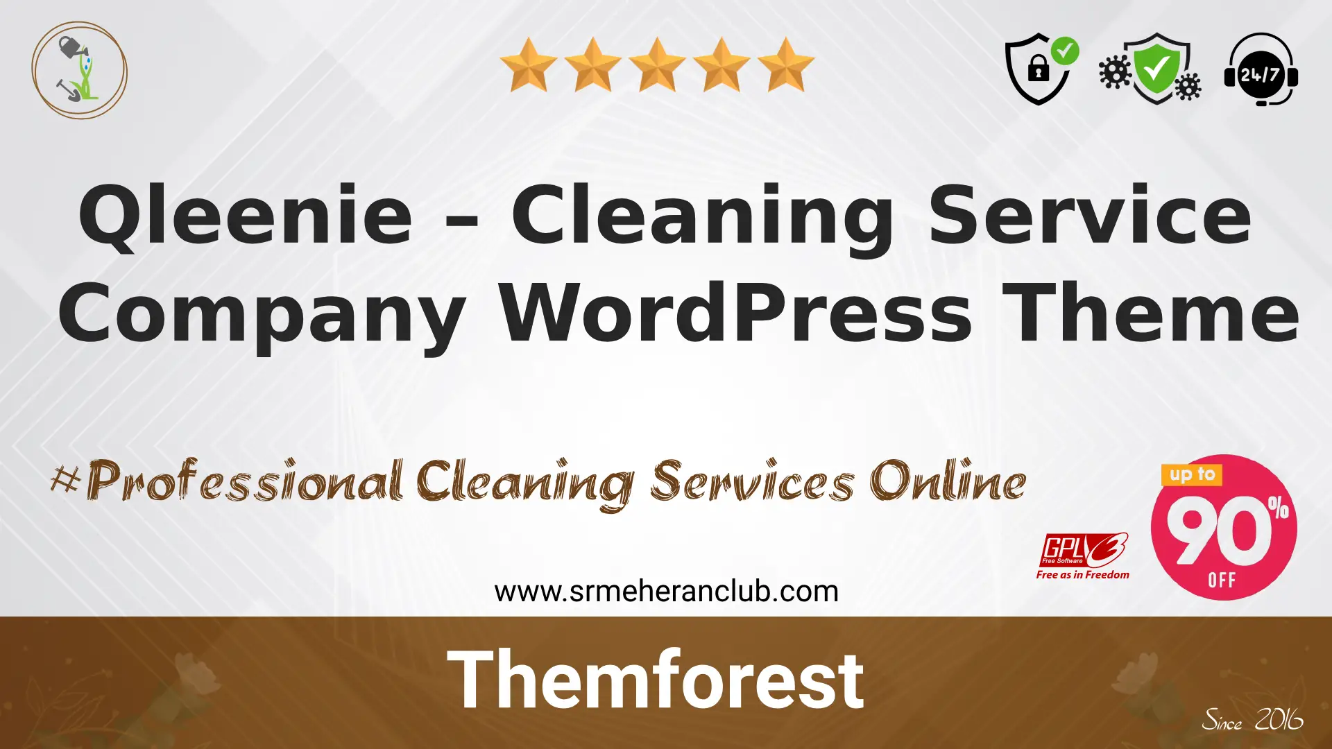 Qleenie – Cleaning Service Company WordPress Theme — Theme by Themeforest