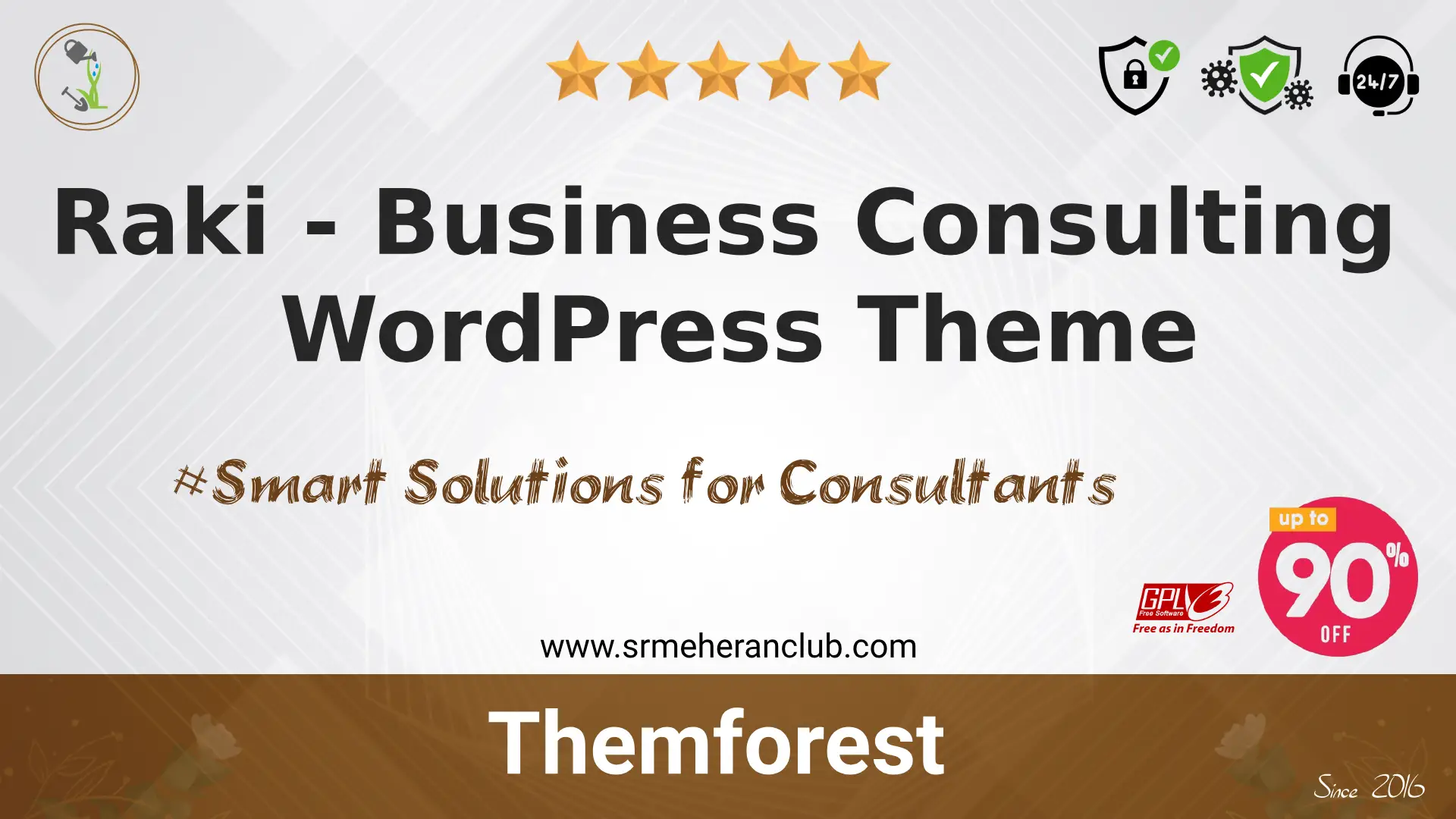 Raki – Business Consulting WordPress Theme