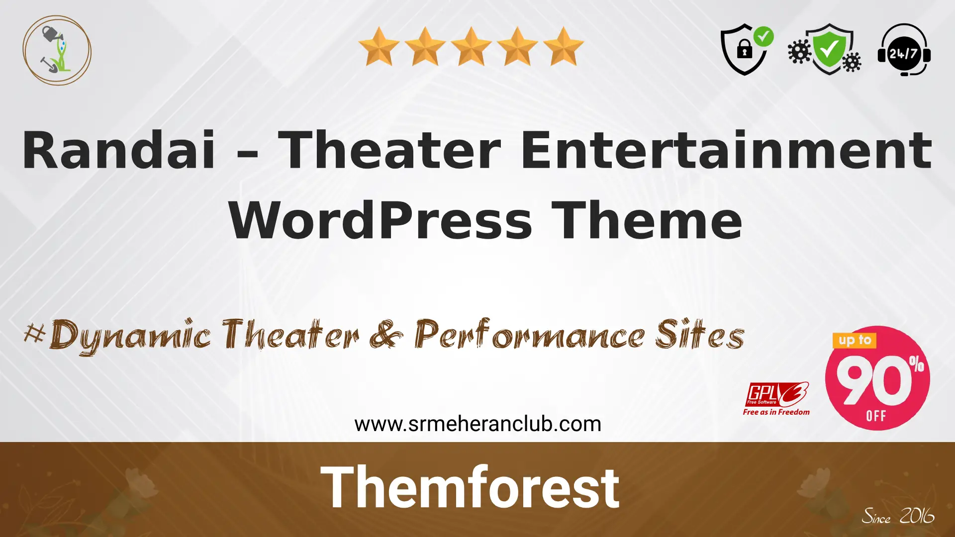 Randai – Theater Entertainment WordPress Theme