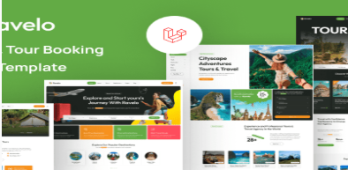 Ravelo - Travel & Tour Booking Laravel Template