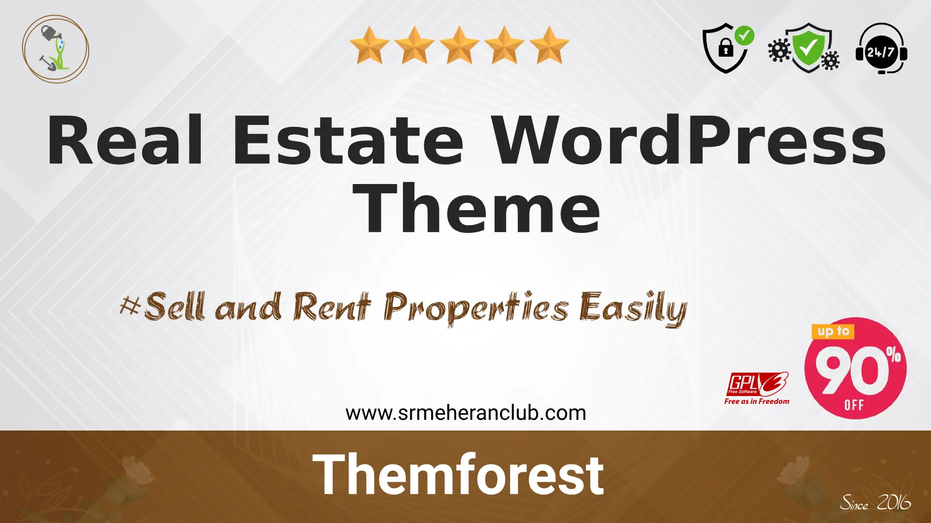 Real Estate WordPress Theme