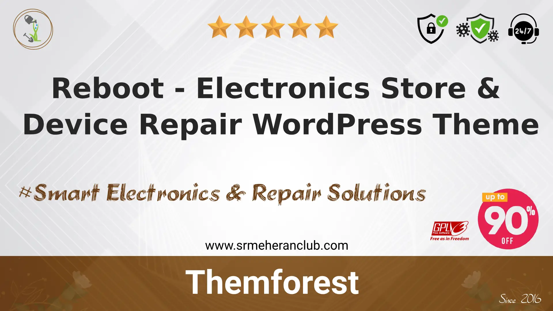 Reboot – Electronics Store & Device Repair WordPress Theme