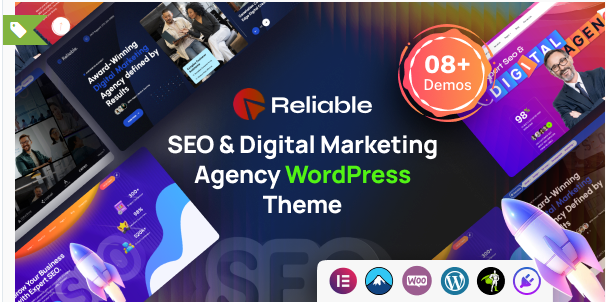 Reliable - SEO & Digital Marketing Agency WordPres