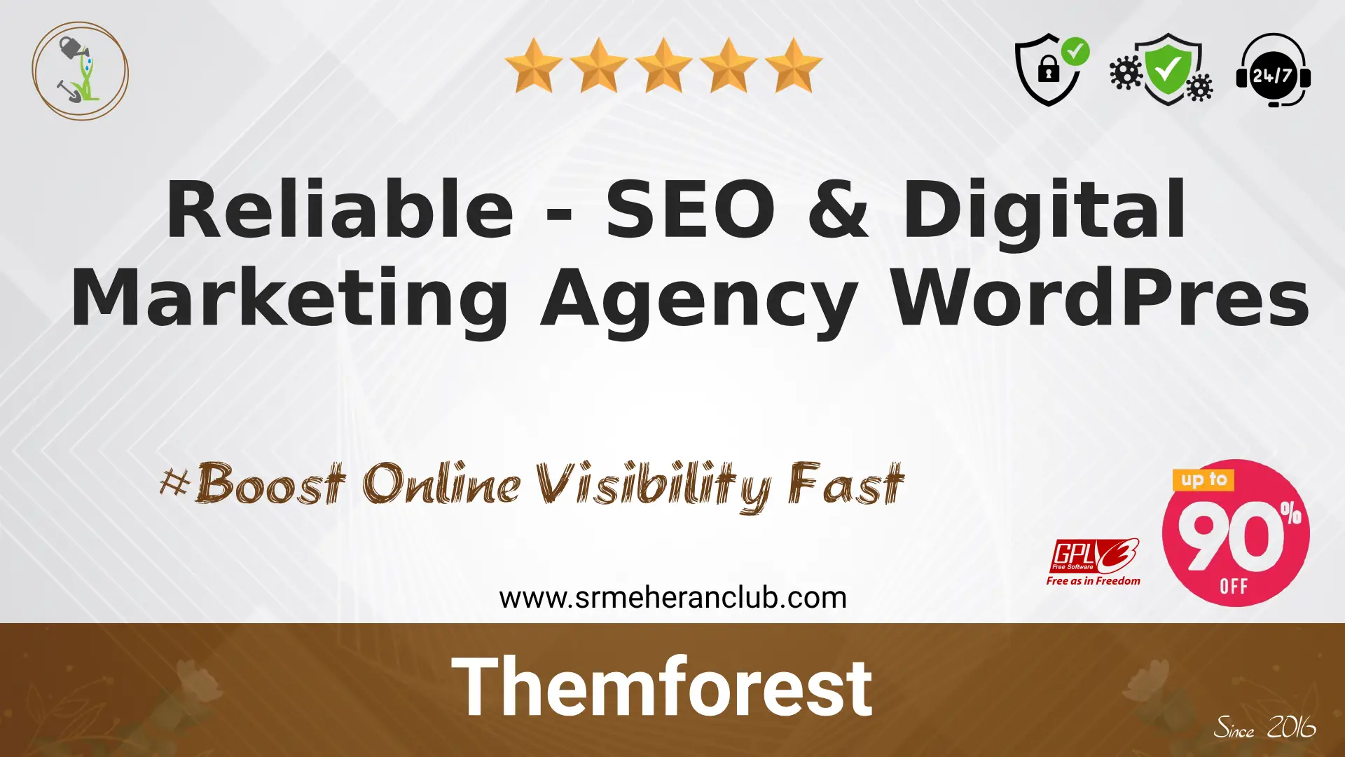 Reliable – SEO & Digital Marketing Agency WordPres — Theme by Themeforest