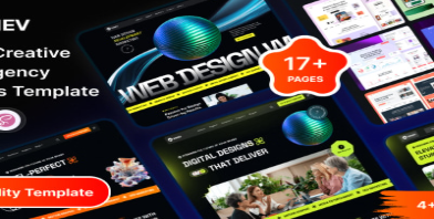 Renev - Gatsby.Js Modern Creative Digital Agency
