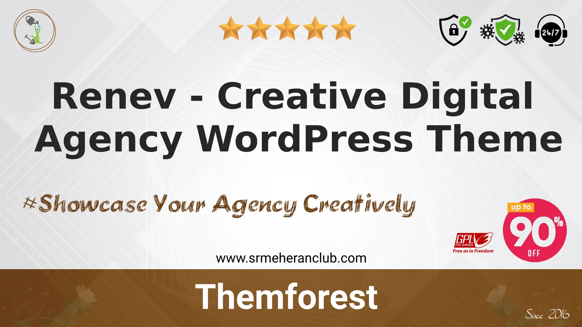 Renev – Creative Digital Agency WordPress Theme — Theme by Themeforest