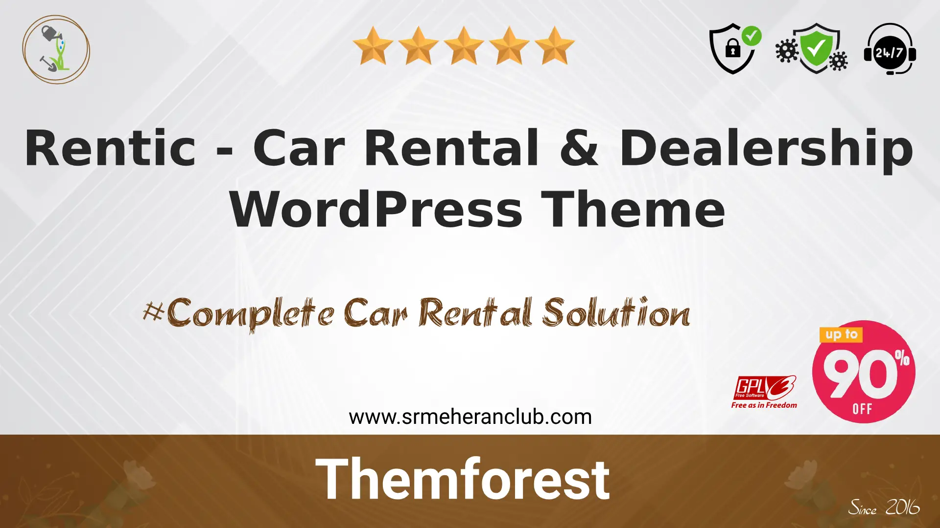 Rentic – Car Rental & Dealership WordPress Theme — Theme by Themeforest