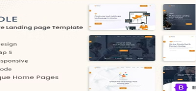 Reole – Bootstrap 5 Multipurpose Landing Page