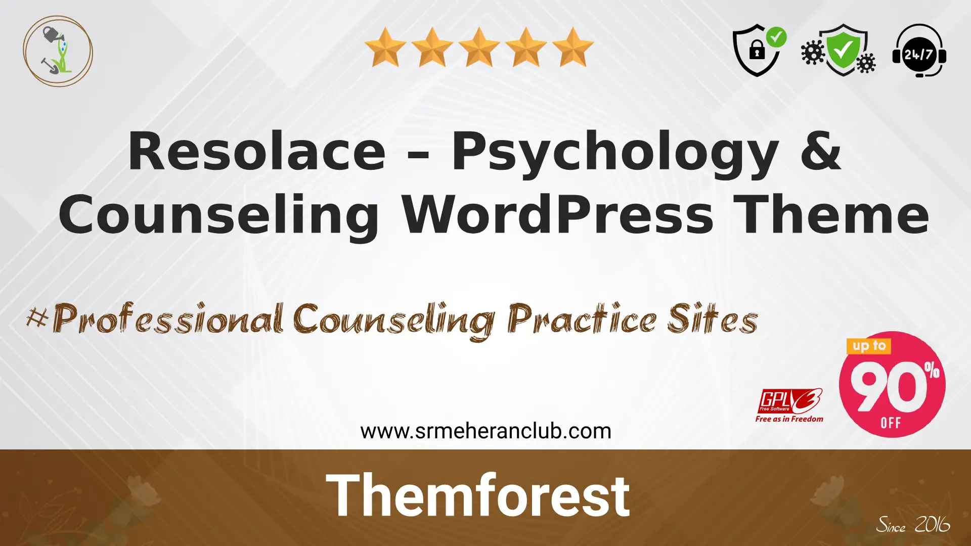 Resolace – Psychology & Counseling WordPress Theme — Theme by Themeforest