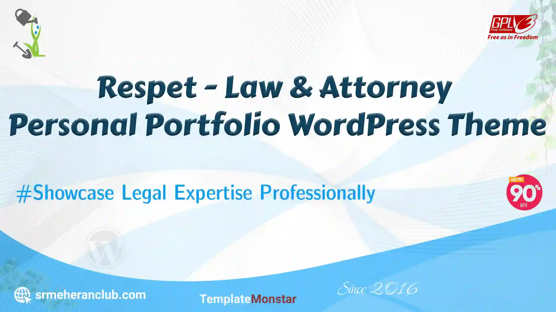 Respet – Law & Attorney Personal Portfolio WordPress Theme — Theme by Templatemonster