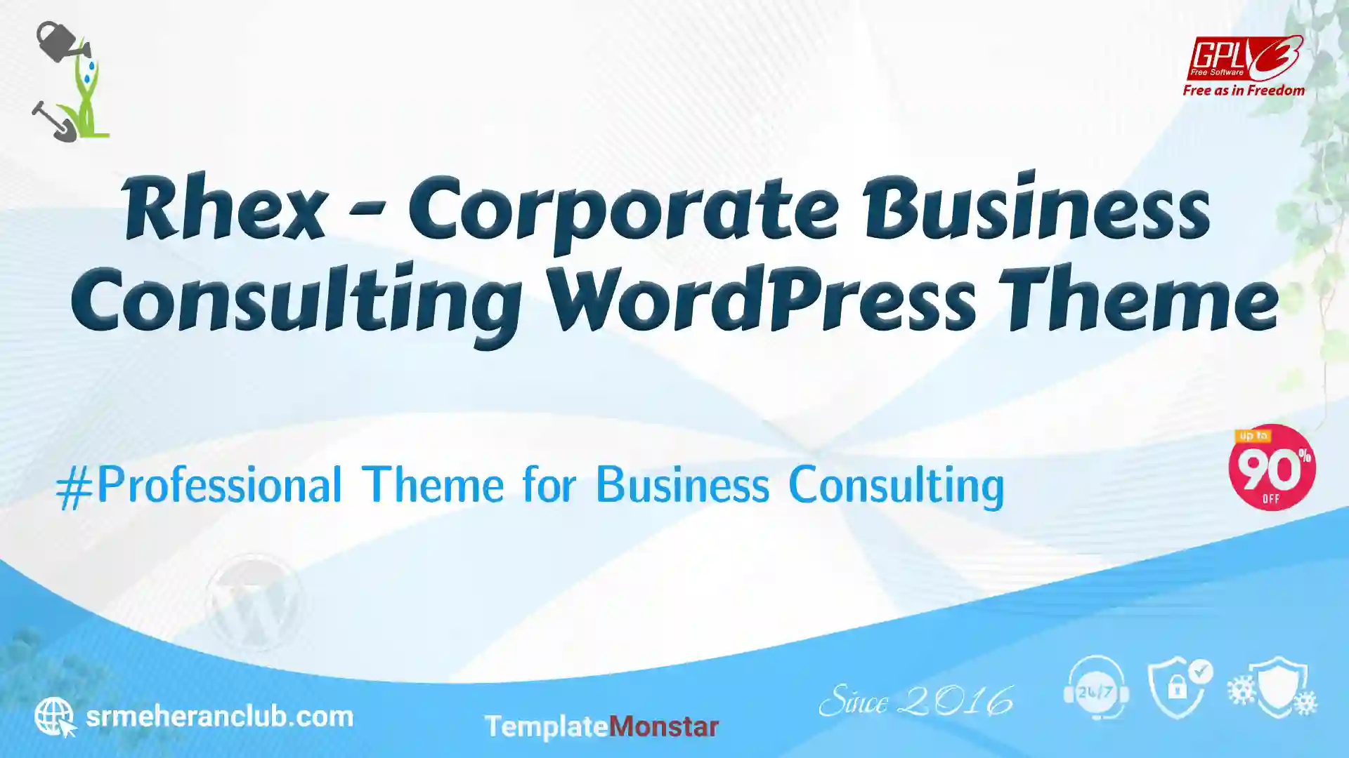 Rhex – Corporate Business Consulting WordPress Theme — Theme by Templatemonster