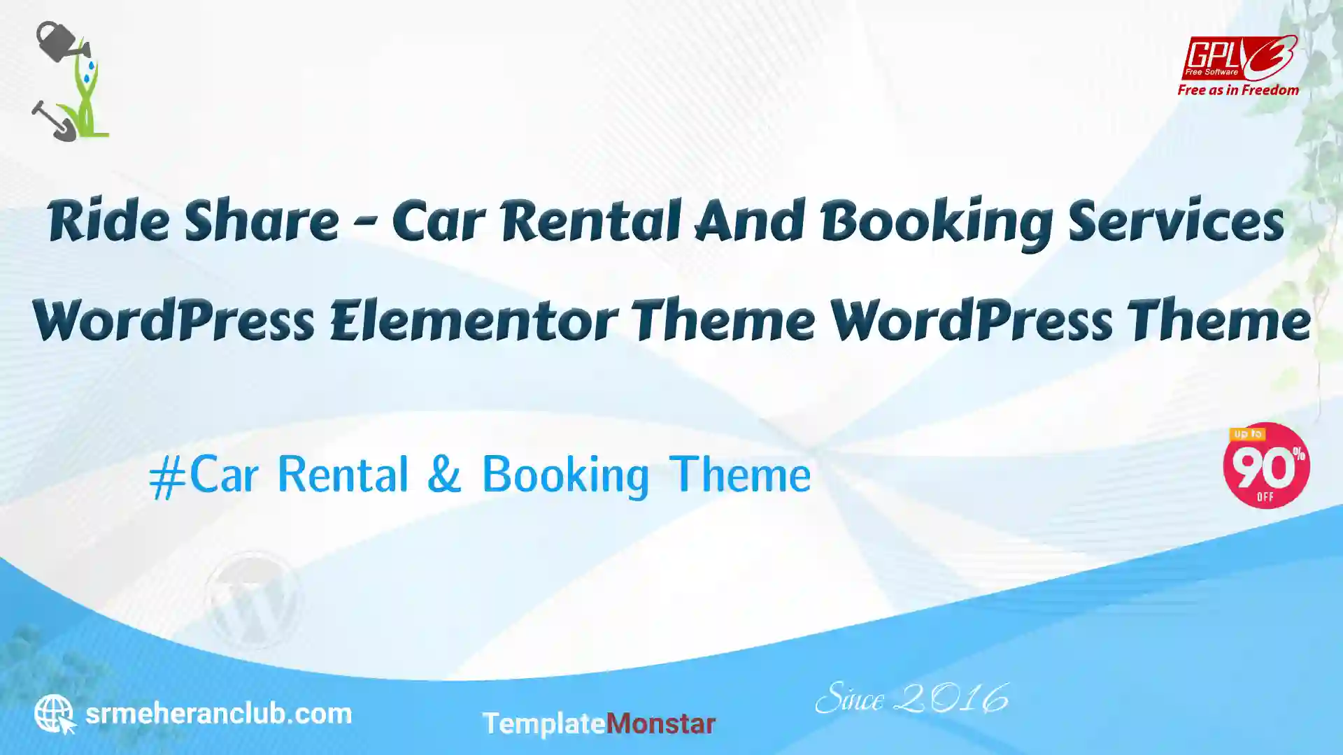 Ride Share – Car Rental And Booking Services WordPress Elementor Theme WordPress Theme — Theme by Templatemonster
