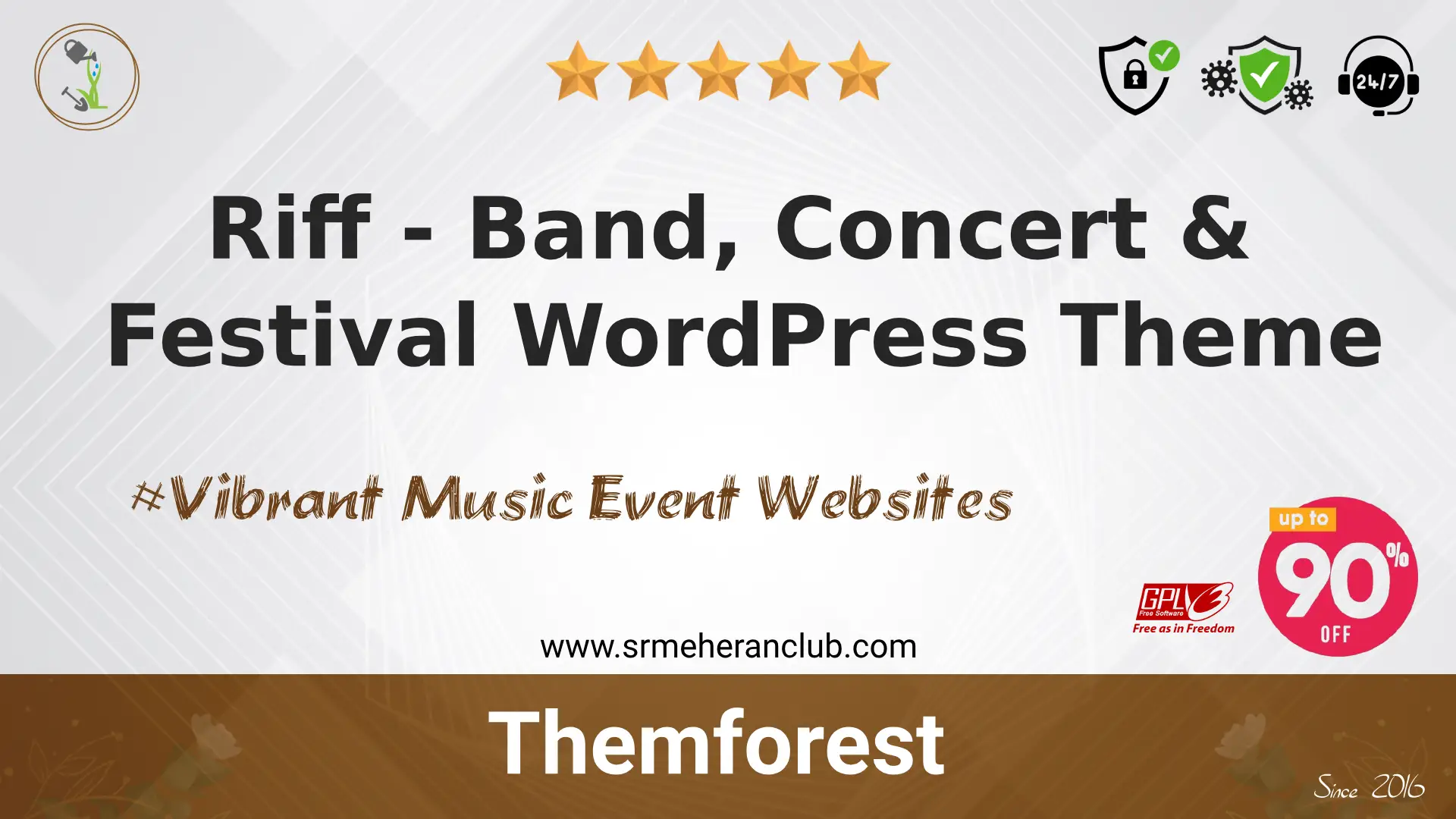 Riff – Band, Concert & Festival WordPress Theme