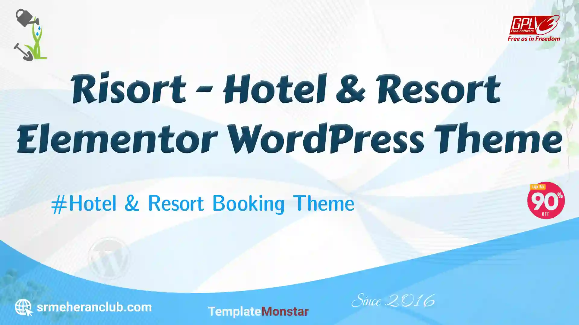 Risort – Hotel & Resort Elementor WordPress Theme — Theme by Templatemonster