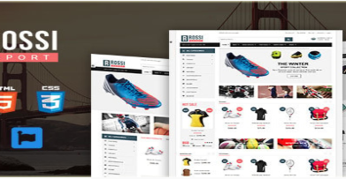 Rossi – React Native Ecommerce Template