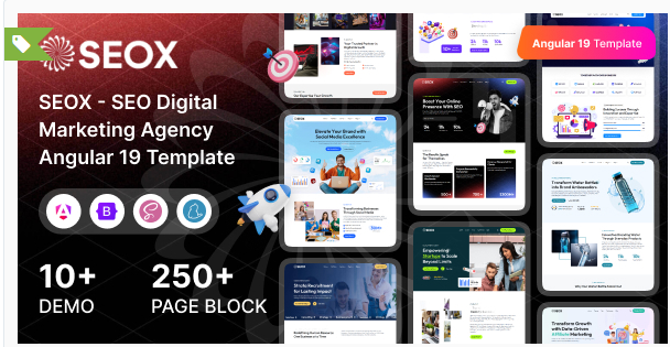 SEOX - Angular 19 SEO & Digital Marketing Agency