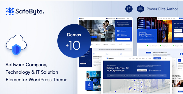 Safebyte - Technology & IT Solutions Theme