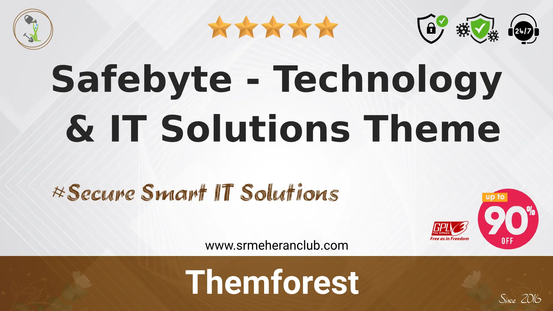 Safebyte – Technology & IT Solutions Theme — Theme by Themeforest