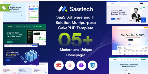 SassTech - CakePHP - SaaS Software & IT Solution