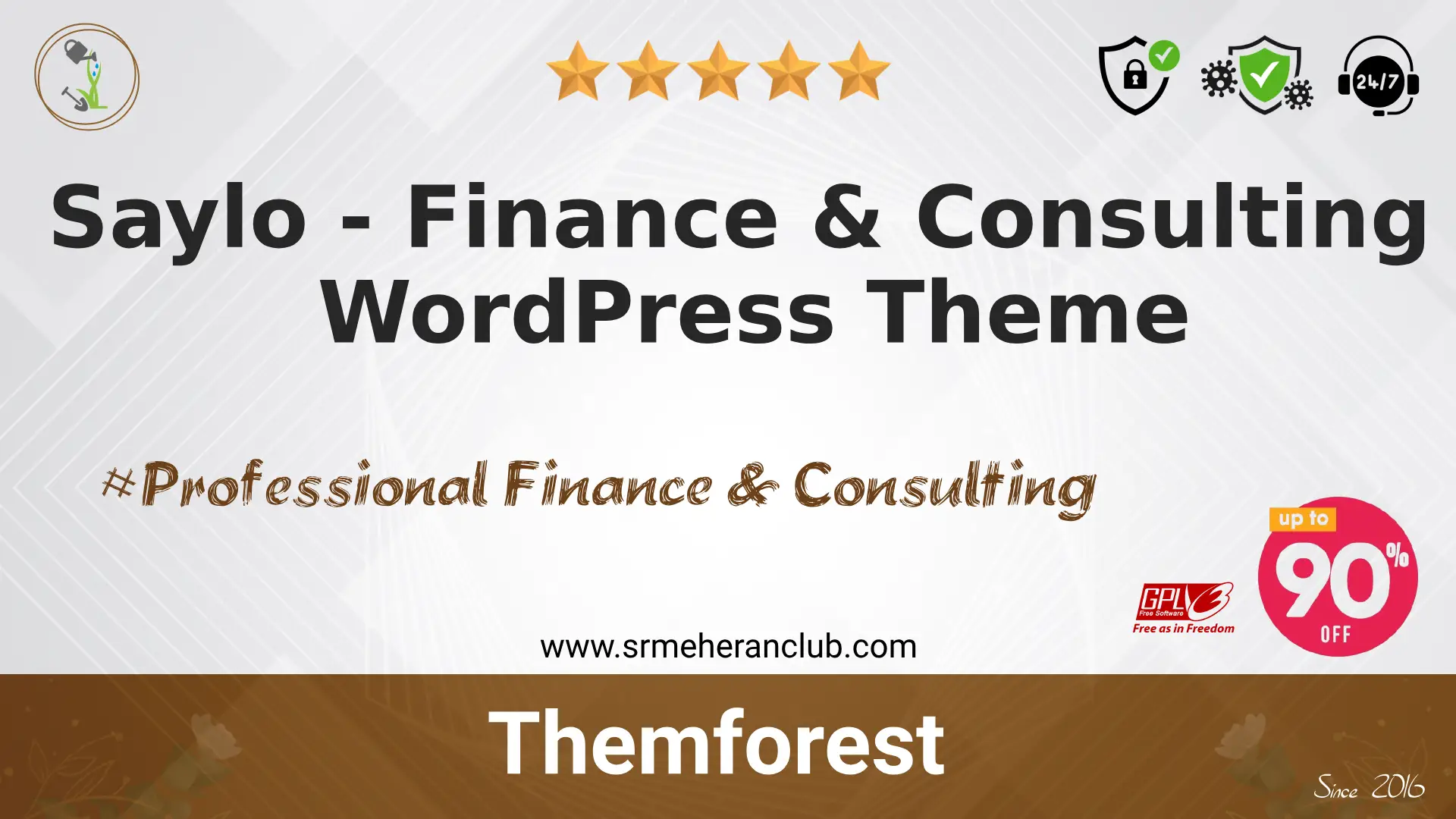 Saylo – Finance & Consulting WordPress Theme — Theme by Themeforest