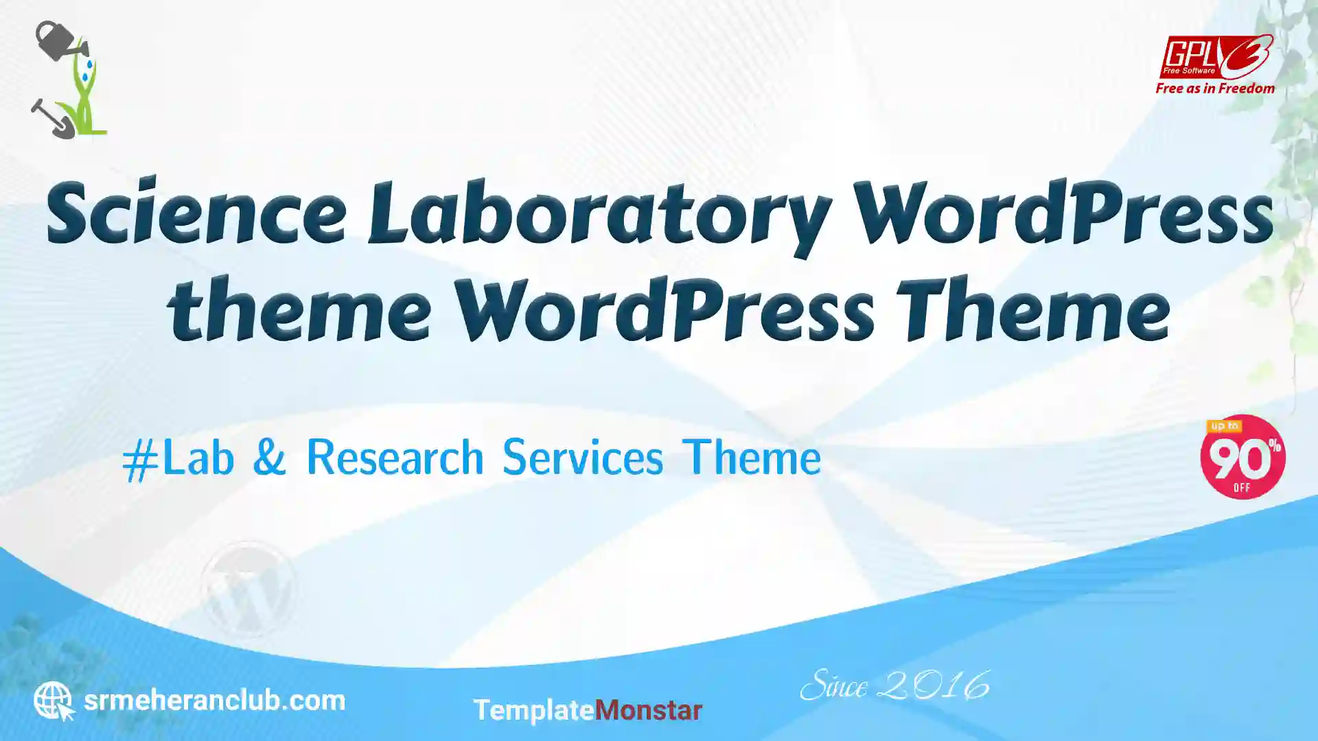 Science Laboratory WordPress theme WordPress Theme — Theme by Templatemonster