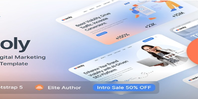 Seoly - SEO & Digital Marketing Website Template
