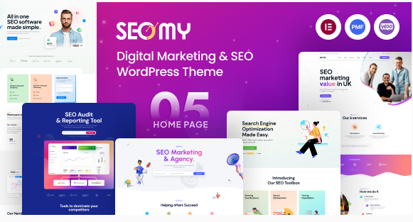 Seomy - Digital Marketing WordPress Theme