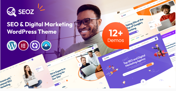 Seoz - SEO & Digital Marketing WordPress Theme