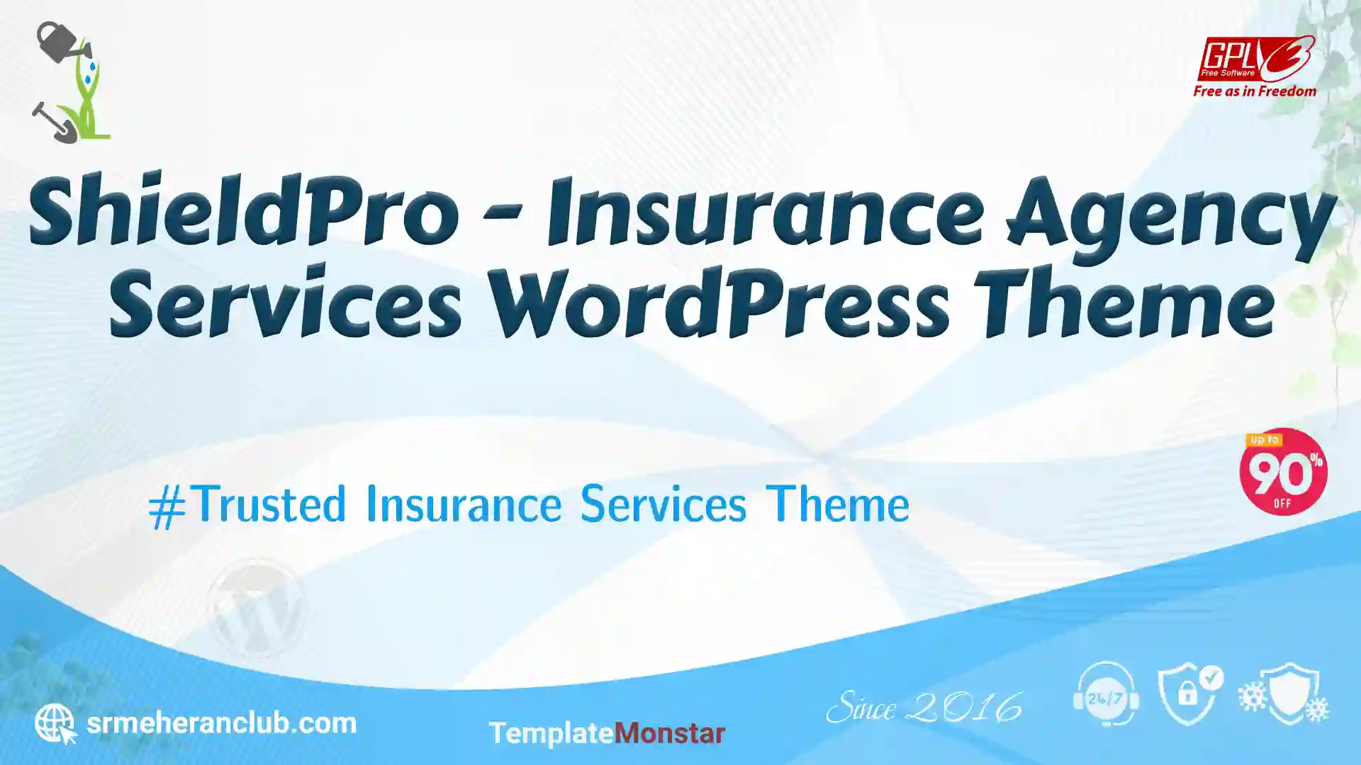 ShieldPro – Insurance Agency Services WordPress Theme — Theme by Templatemonster