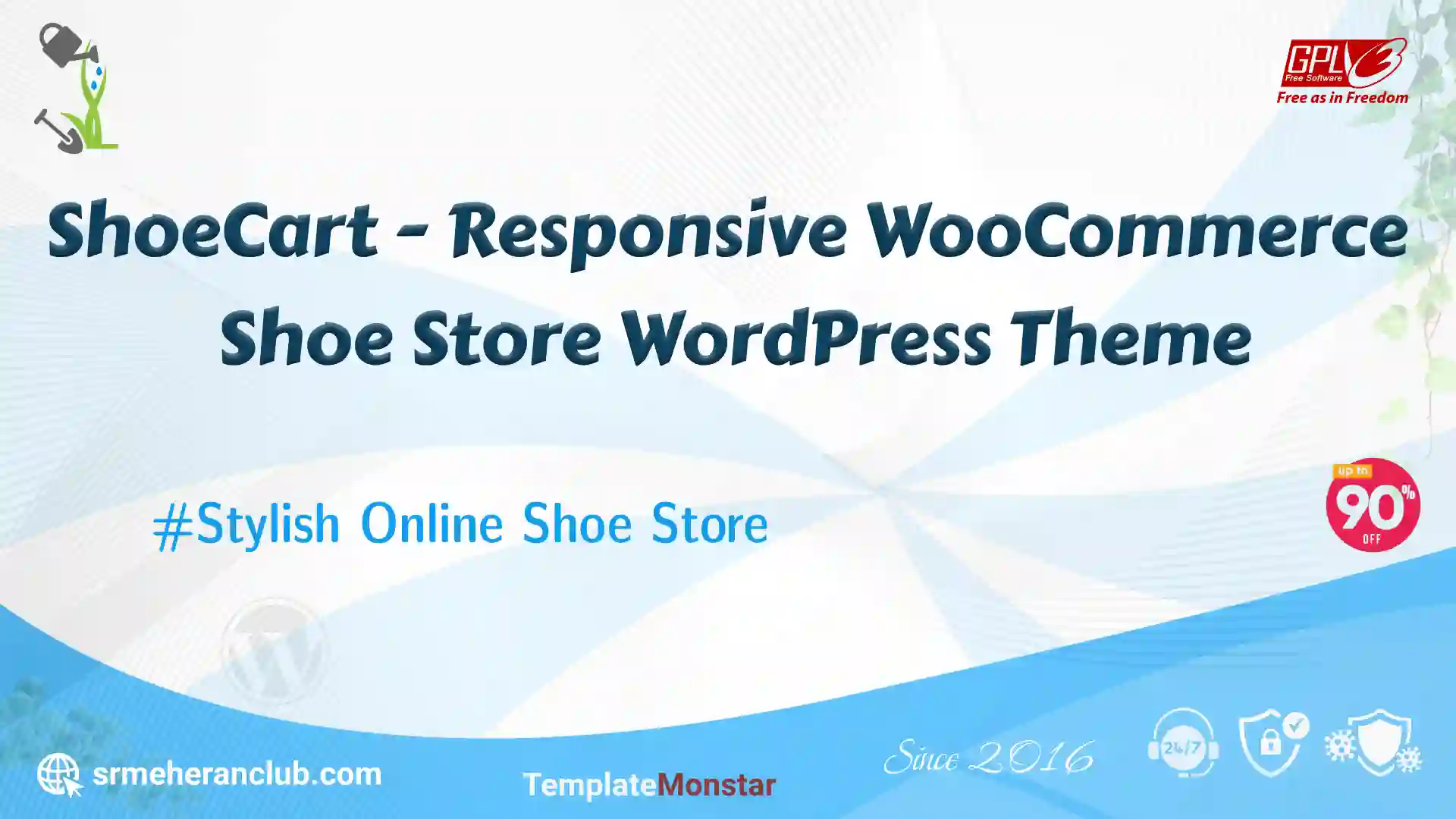 ShoeCart – Responsive WooCommerce Shoe Store WordPress Theme — Theme by Templatemonster