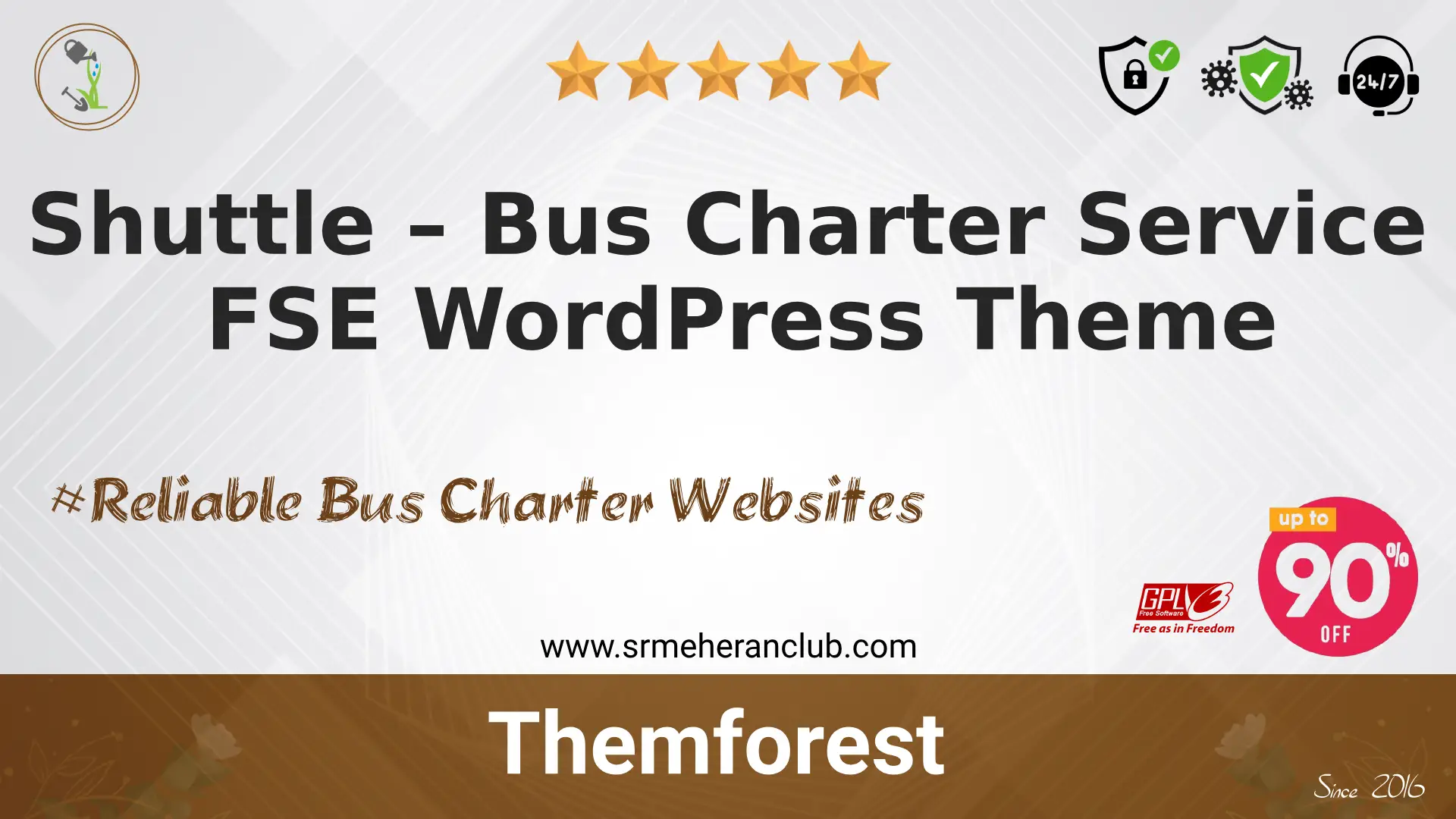 Shuttle – Bus Charter Service FSE WordPress Theme — Theme by Themeforest