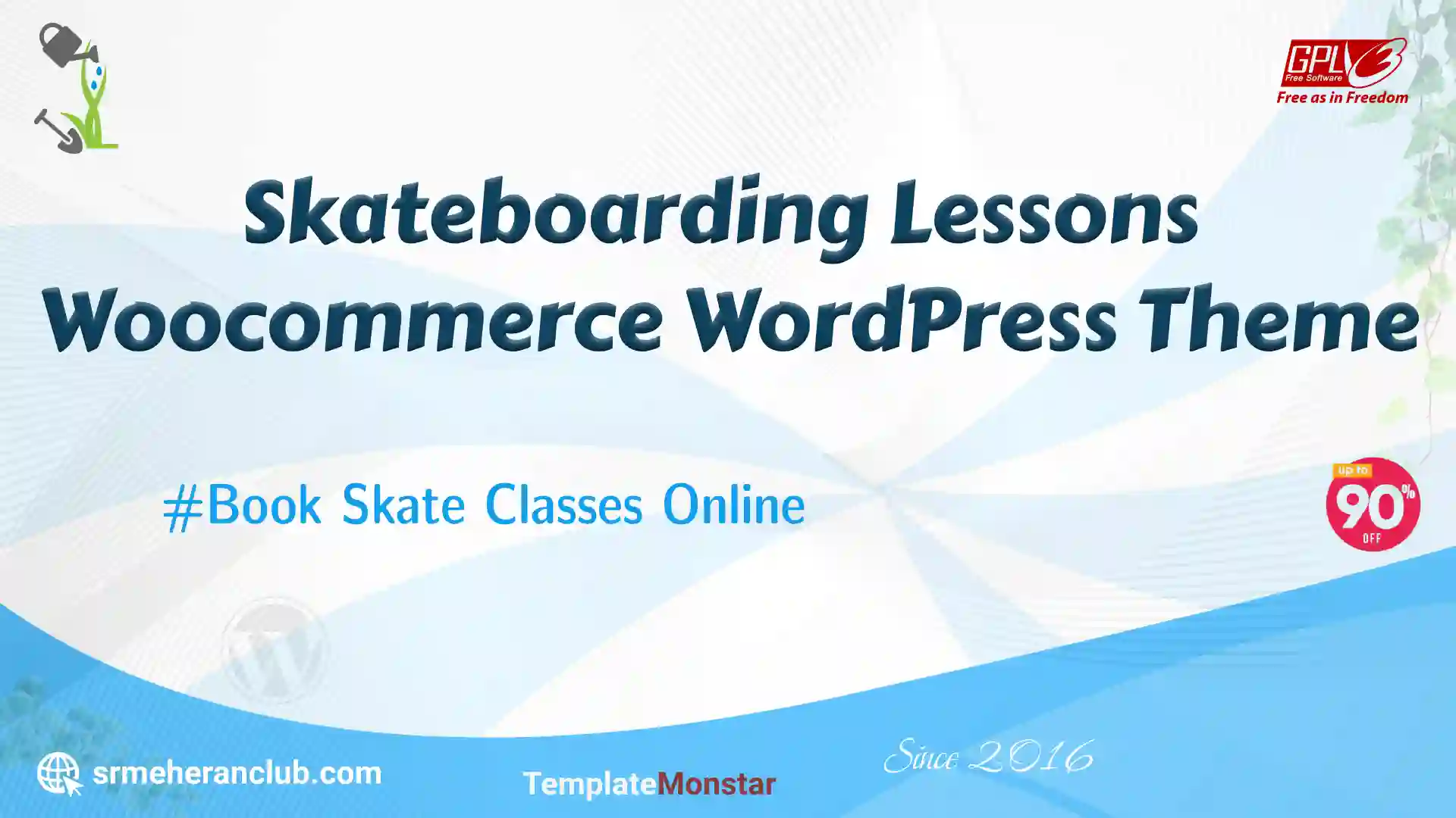 Skateboarding Lessons Woocommerce WordPress Theme — Theme by Templatemonster