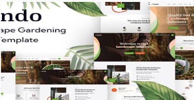 Slando - Landscape Gardening HTML Template