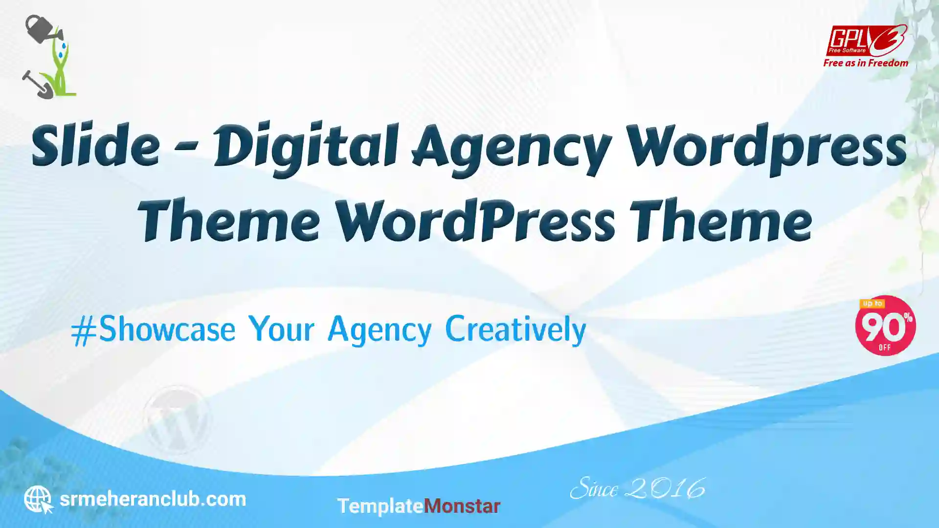 Slide – Digital Agency WordPress Theme WordPress Theme — Theme by Templatemonster