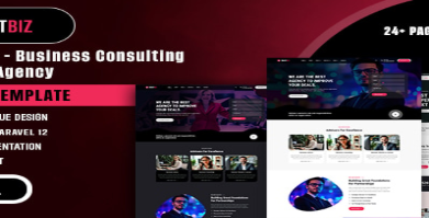 Smartbiz - Digital Agency Laravel Template