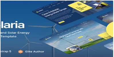 Solaria - Solar Energy Web Template + RTL designesia