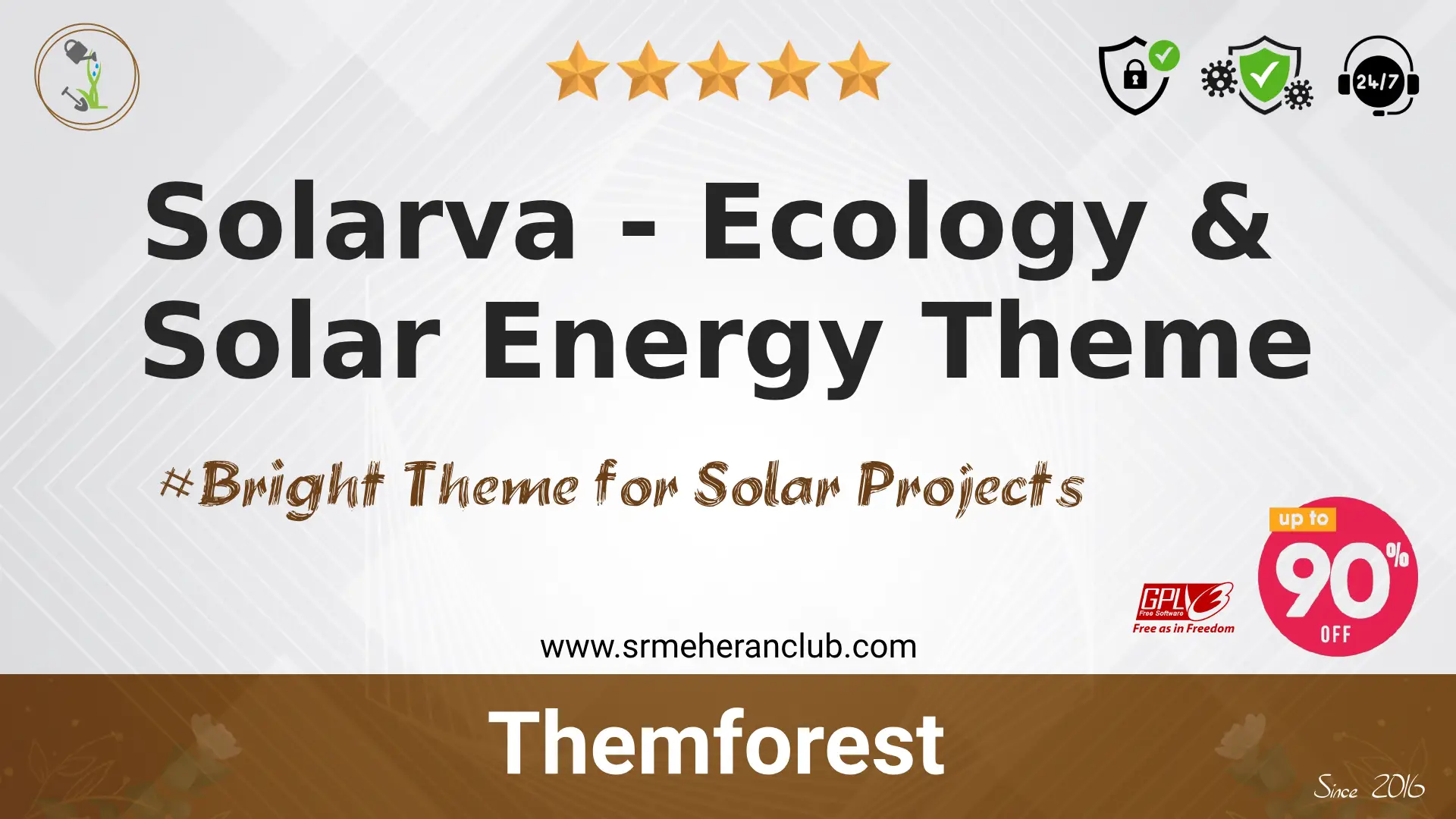 Solarva – Ecology & Solar Energy Theme — Theme by Themeforest