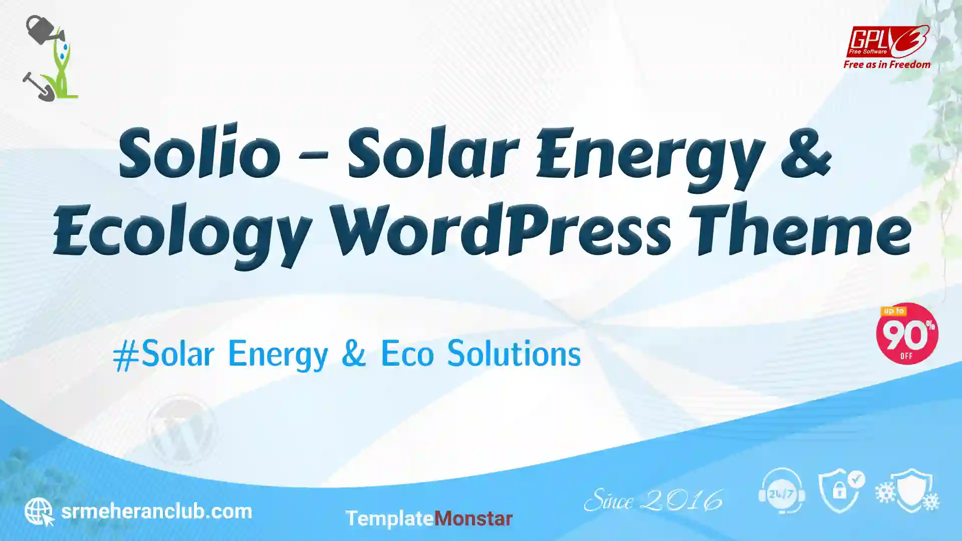 Solio – Solar Energy & Ecology WordPress Theme — Theme by Templatemonster