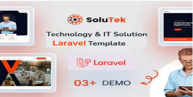 Solutek- IT Services & Technology Laravel Template