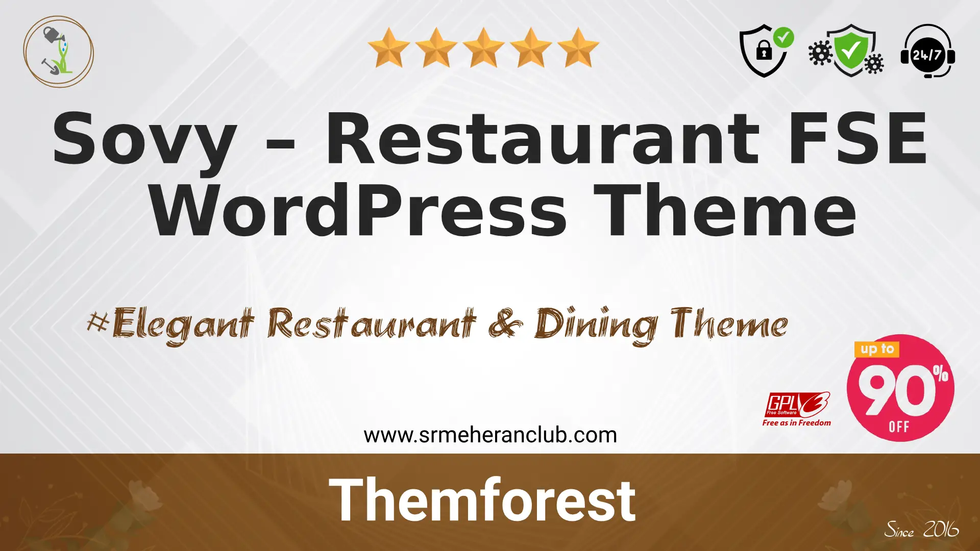 Sovy – Restaurant FSE WordPress Theme — Theme by Themeforest