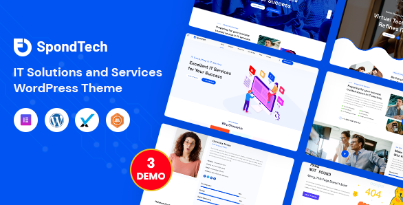 SpondTech - IT Solutions And Services Theme
